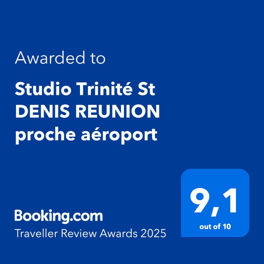 Studio Trinite St Denis Reunion Proche Aeroport سان دوني المظهر الخارجي الصورة